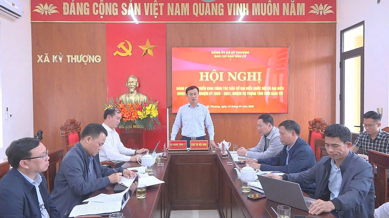 Đánh giá tiến độ công tác bầu cử và triển khai nhiệm vụ trọng tâm thời gian tới