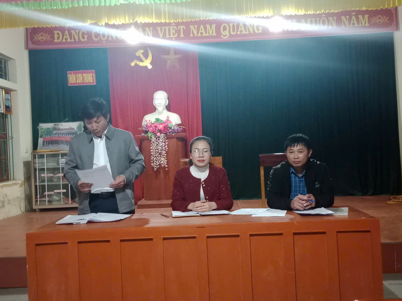 Xã Kỳ Thượng hoàn thành lấy ý kiến cử tri nơi cư trú đối với 34 ứng cử viên