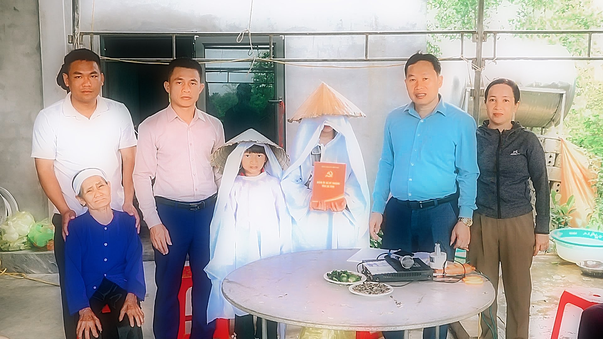 Xã Kỳ Thượng kêu gọi hỗ trợ gia đình nạn nhân tử vong do tai nạn giao thông