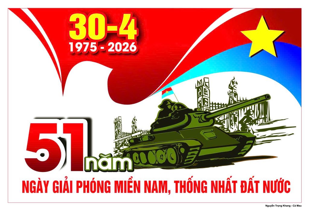 Kỷ niệm 51 năm Ngày Giải phóng miền Nam, thống nhất đất nước (30/4/1975 – 30/4/2026)