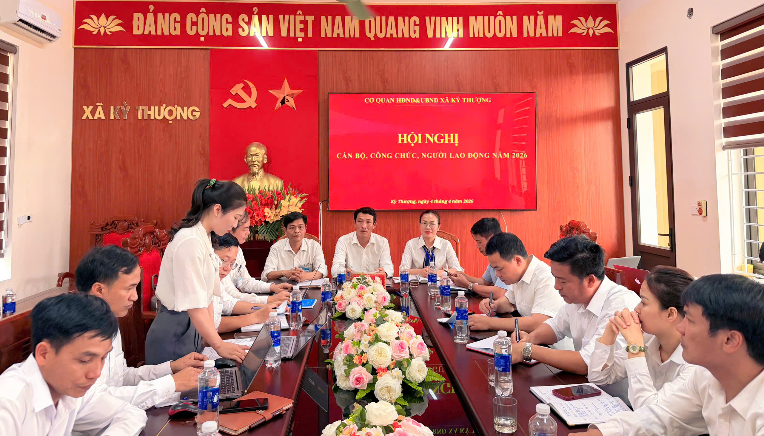 Cơ quan HĐND-UBND tổ chức Hội nghị cán bộ, công chức, người lao động năm 2026