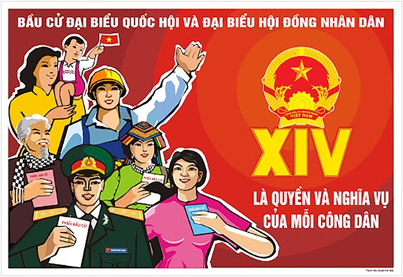 Thông báo thời gian khai mạc, địa điểm bỏ phiếu bầu cử đại biểu Quốc hội và đại biểu HĐND các cấp, nhiệm kỳ 2026 - 2031 tại xã Kỳ Thượng