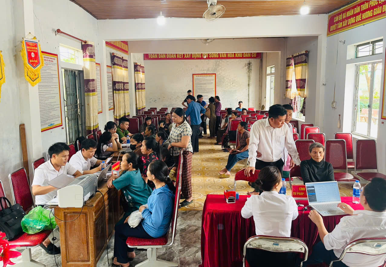 Kỳ Thượng quyết tâm xây dựng nền hành chính thân thiện, chuyên nghiệp, vì Nhân dân phục vụ