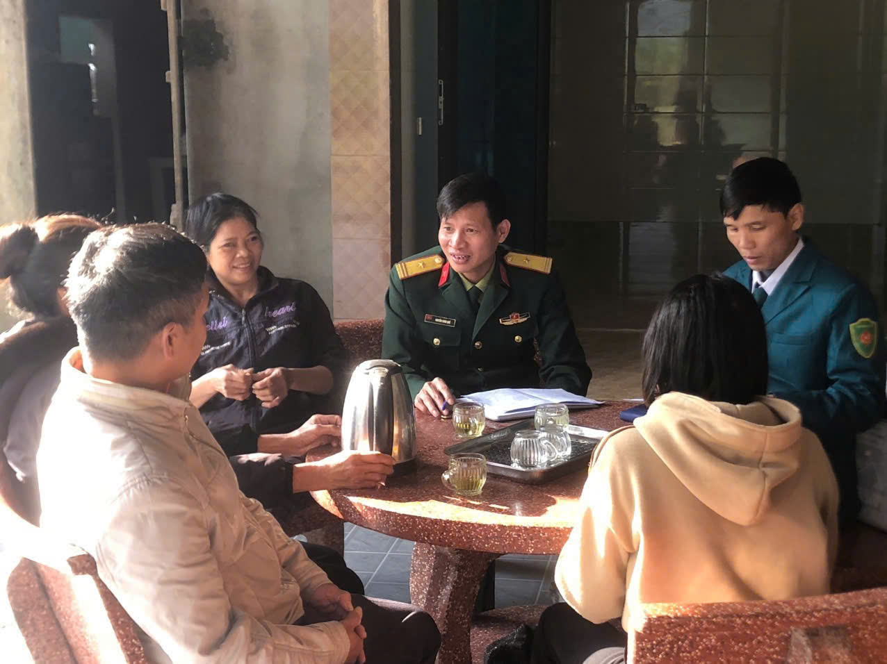 UBND xã Kỳ Thượng tổ chức thâm nhập, tuyển chọn, chốt quân số gọi công dân nhập ngũ năm 2026