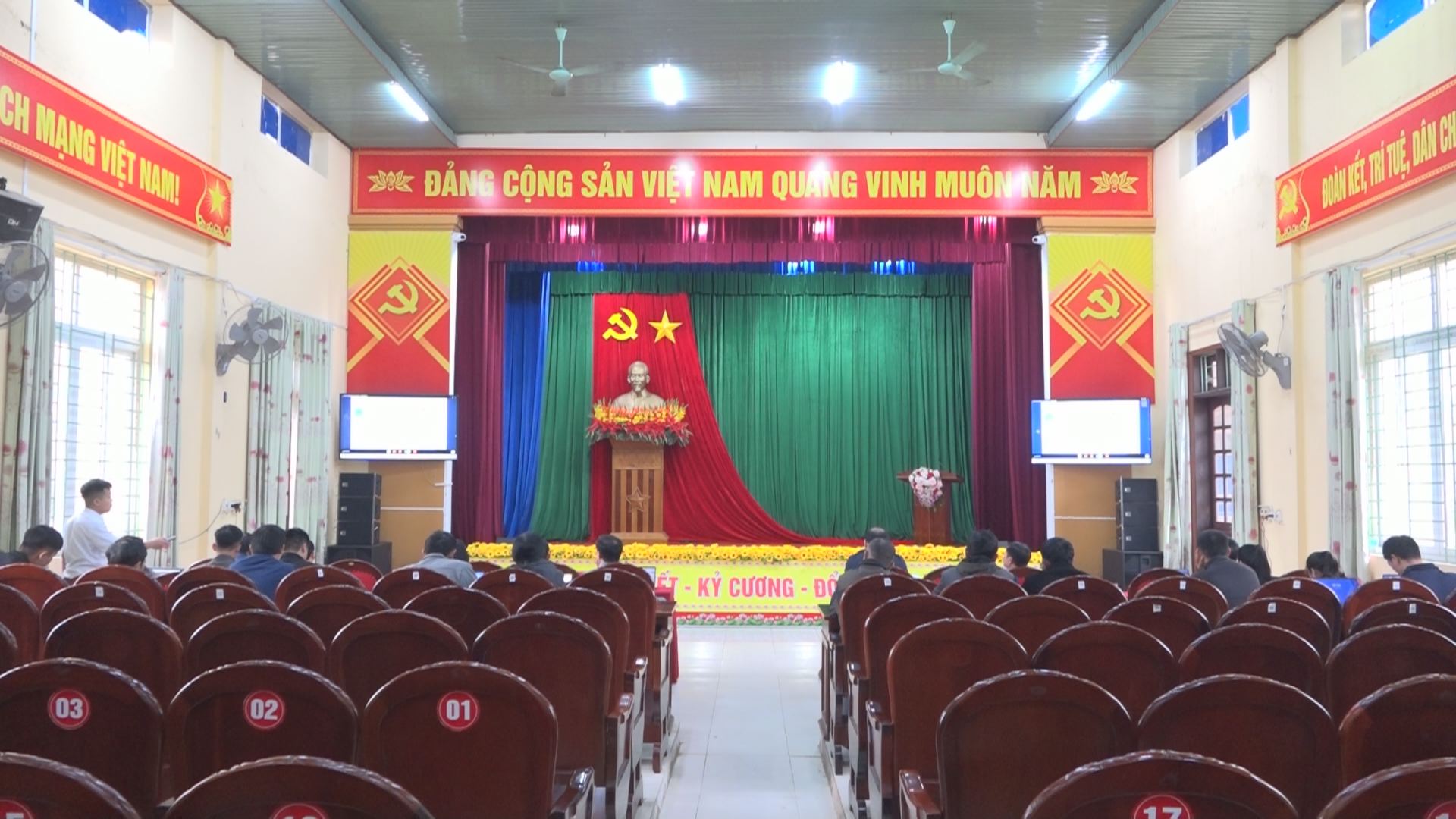 Tập huấn nghiệp vụ công tác bầu cử đại biểu Quốc hội khóa XVI và đại biểu Hội đồng nhân dân các cấp nhiệm kỳ 2026-2031