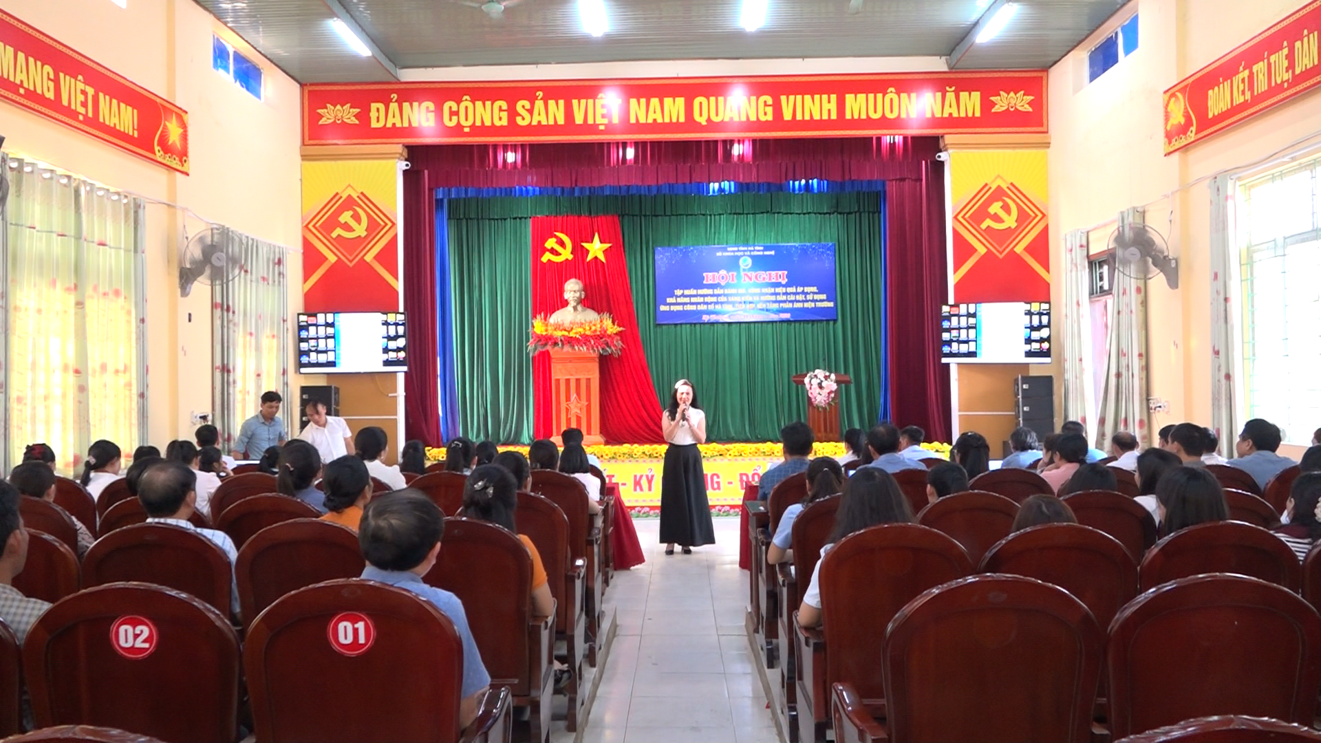 Kỳ Thượng tổ chức Hội nghị tập huấn hướng dẫn đánh giá, công nhận hiệu quả áp dụng và khả năng nhân rộng của sáng kiến