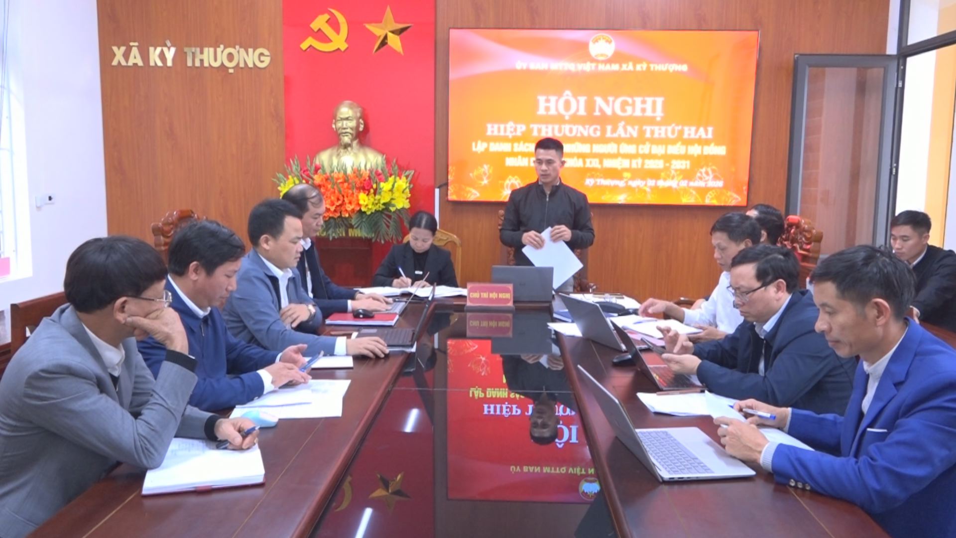  Ban Thường trực Ủy ban MTTQ Việt Nam xã tổ chức Hội nghị hiệp thương lần thứ hai