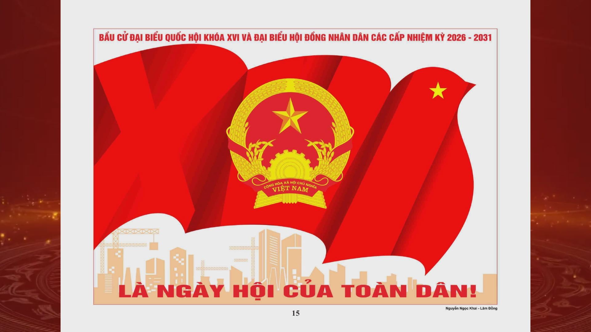 Ấn định đơn vị bầu cử và số lượng đại biểu HĐND xã khóa XXI