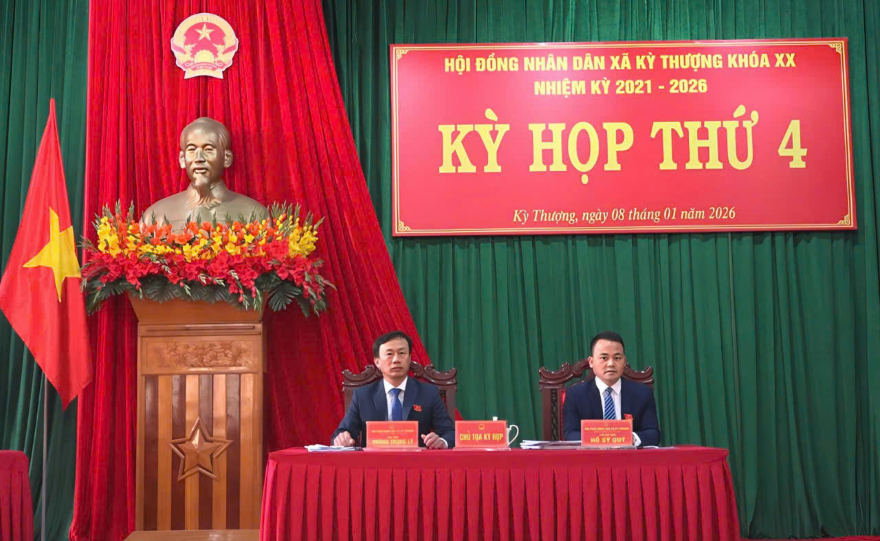 HĐND XÃ KỲ THƯỢNG TỔ CHỨC KỲ HỌP THỨ 4, KỲ HỌP THƯỜNG LỆ CUỐI NĂM 2025, KHÓA XX, NHIỆM KỲ 2021-2026