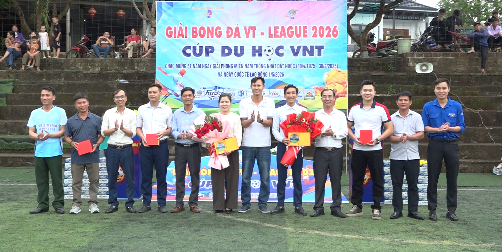 Khai mạc giải bóng đá Vùng Trên VT-LEAGUE lần thứ IV
