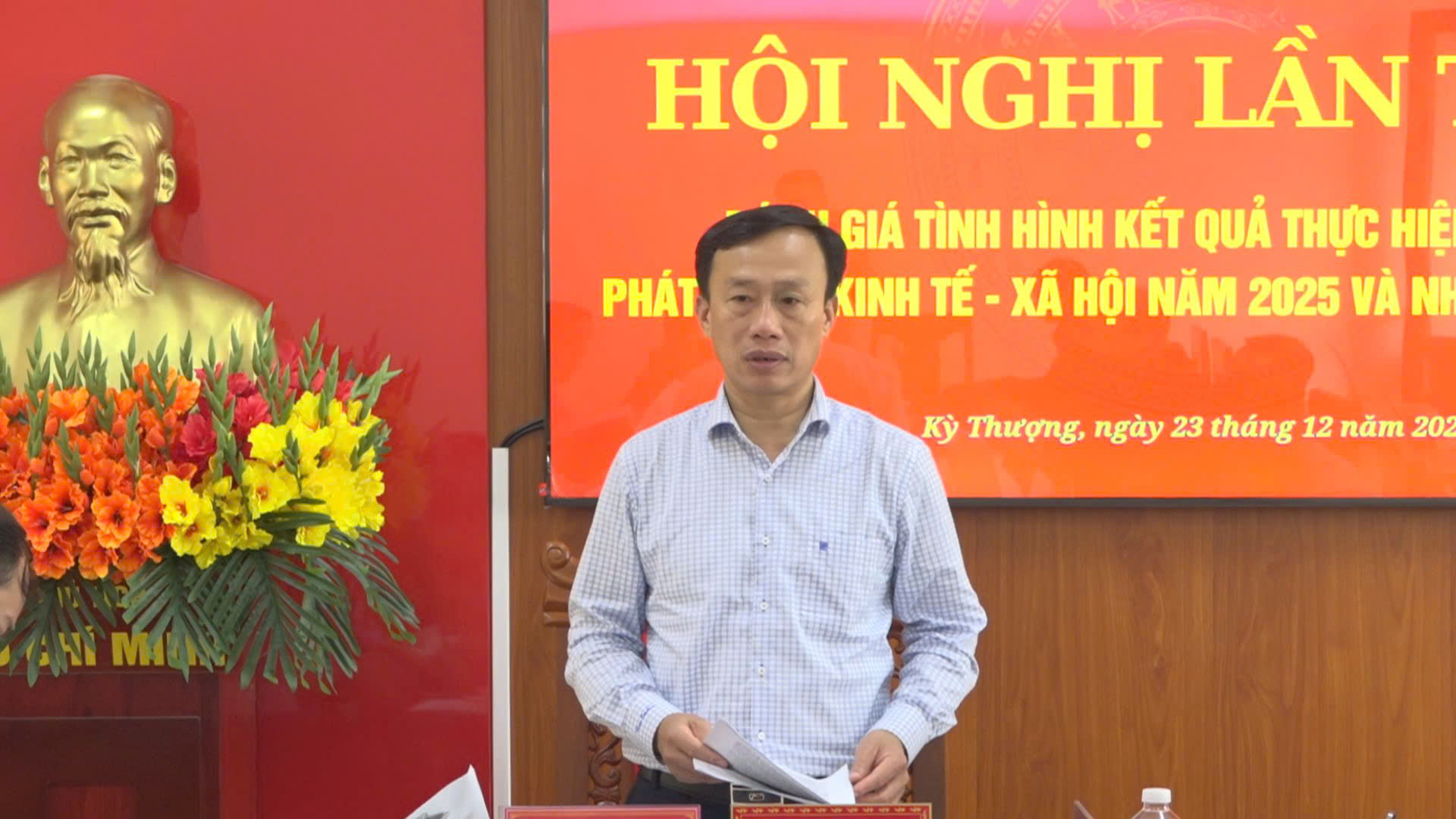 Hội nghị Ban chấp hành đảng bộ lần thứ 3