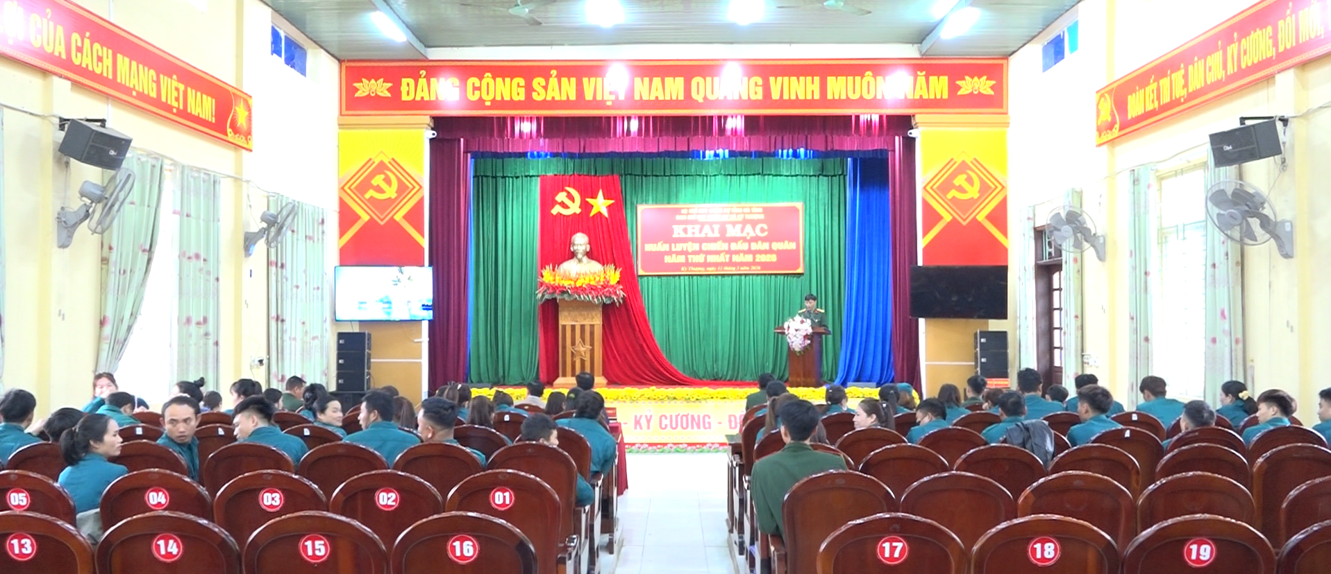 Ra quân huấn luyện chiến đấu dân quân năm thứ nhất, năm 2026