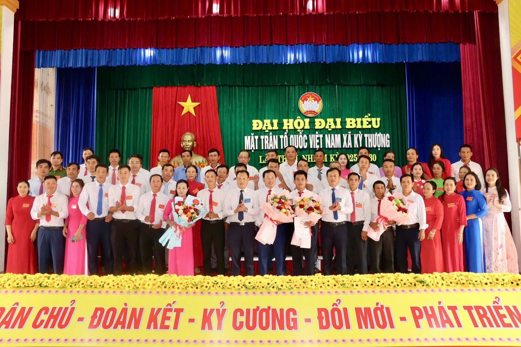Đại hội đại biểu MTTQ xã Kỳ Thượng lần thứ I: 
