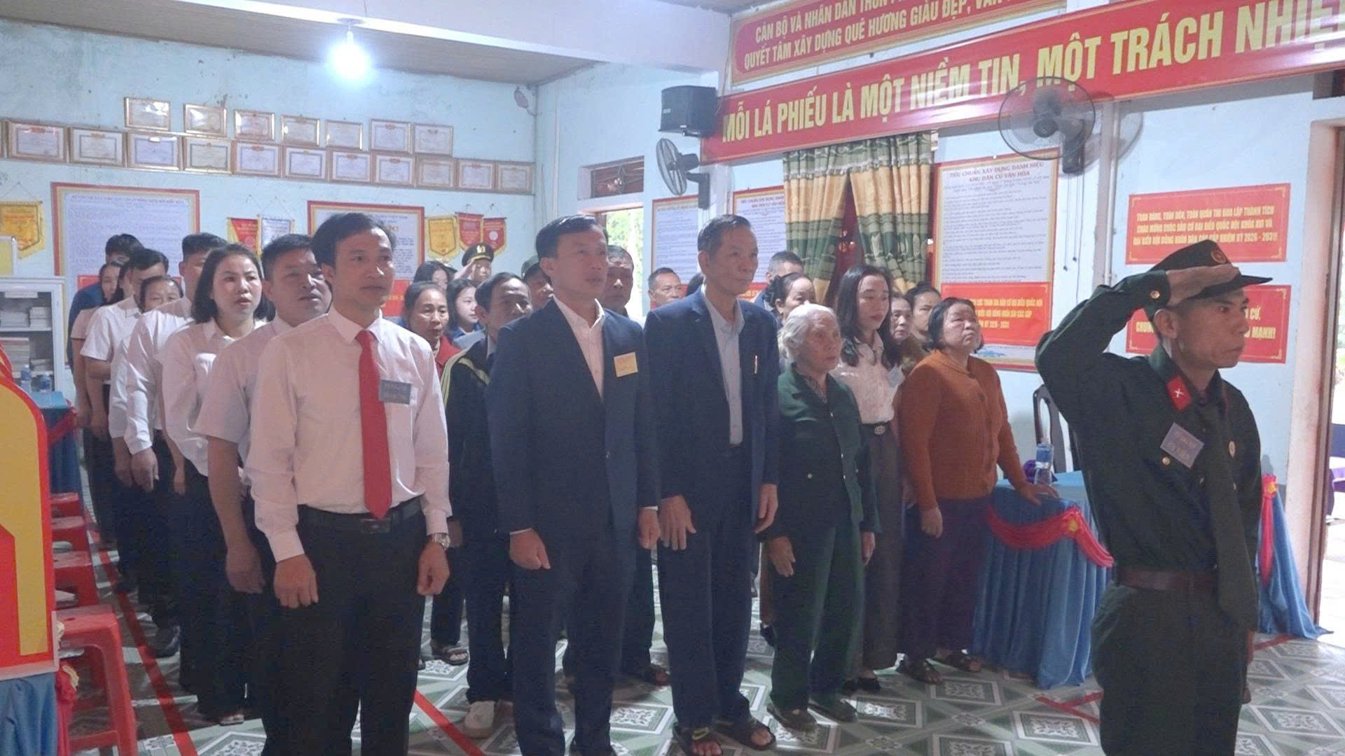 Khai mạc bầu cử đại biểu Quốc hội khoá XVI và đại biểu HĐND các cấp nhiệm kỳ 2026 - 2031