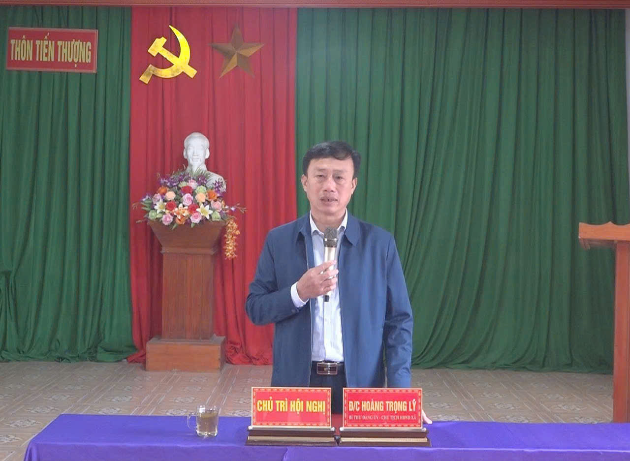 Ngày thứ Bảy đối thoại với người dân