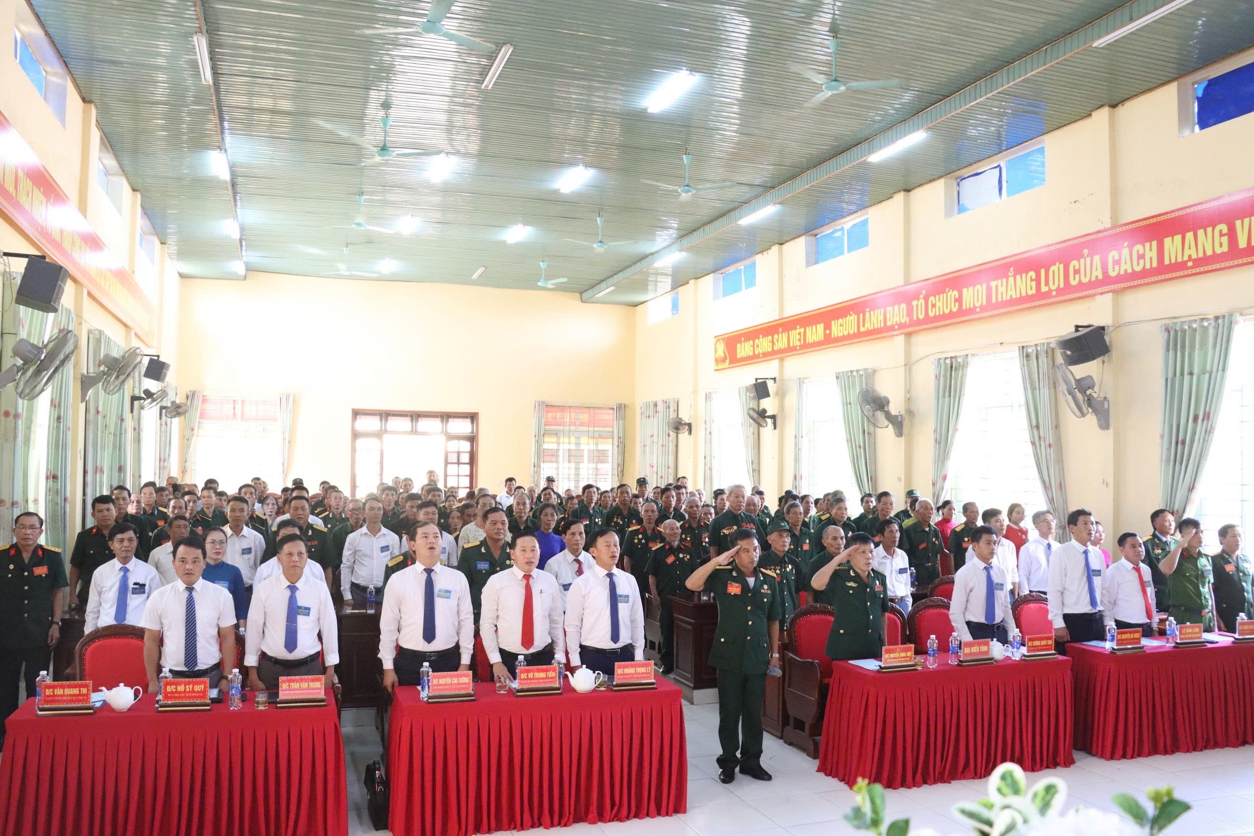 Đại hội đại biểu Hội Cựu chiến binh xã Kỳ Thượng, lần thứ VIII, nhiệm kỳ 2025-2030
