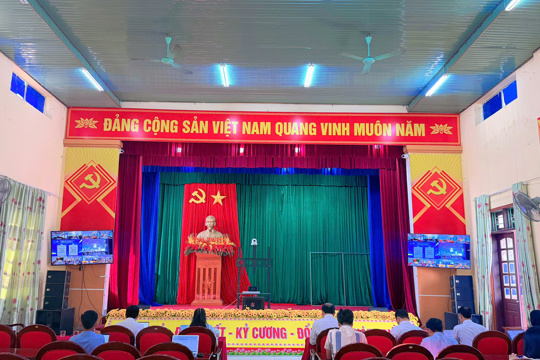 Xã Kỳ Thượng tham gia Hội nghị tập huấn ứng dụng trí tuệ nhân tạo (AI) trong thực thi công vụ năm 2026