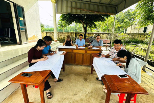 Kỳ Thượng đẩy mạnh rà soát, làm sạch và hoàn thiện cơ sở dữ liệu đất đai