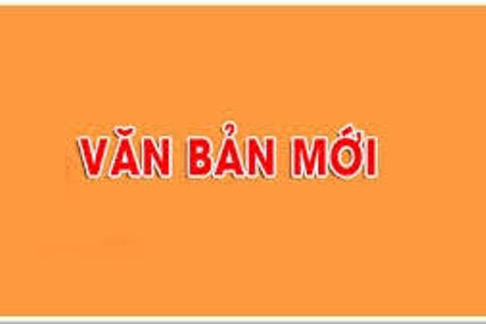Công bố Danh mục 02 nhóm thủ tục hành chính liên thông điện tử