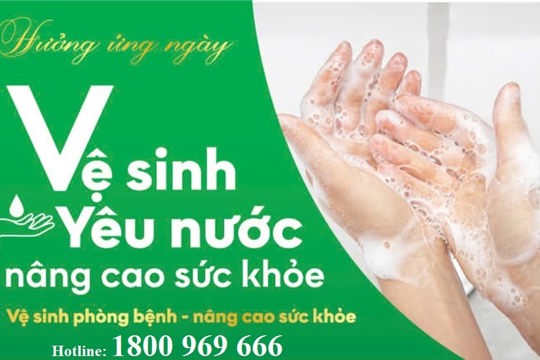 Triển khai các hoạt động hưởng ứng Ngày vệ sinh yêu nước nâng cao  sức khỏe nhân dân năm 2026