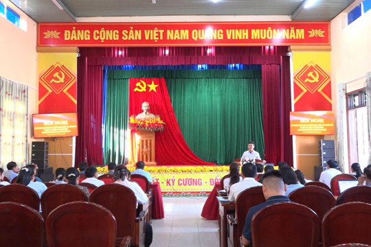 Tin Truyền hình: Hội nghị tập huấn công tác xây dựng Đảng, kiểm tra, giám sát và nghiệp vụ quản lý hành chính