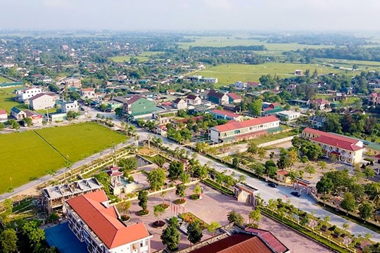 Phương án tổng thể sắp xếp thôn, tổ dân phố trên địa bàn tỉnh Hà Tĩnh 