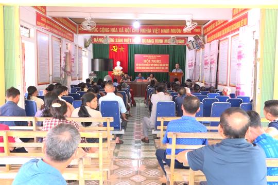 Các tổ đại biểu HĐND xã khóa XXI, nhiệm kỳ 2026 - 2031 hoàn thành TXCT trước kỳ họp thường lệ giữa năm 2026 