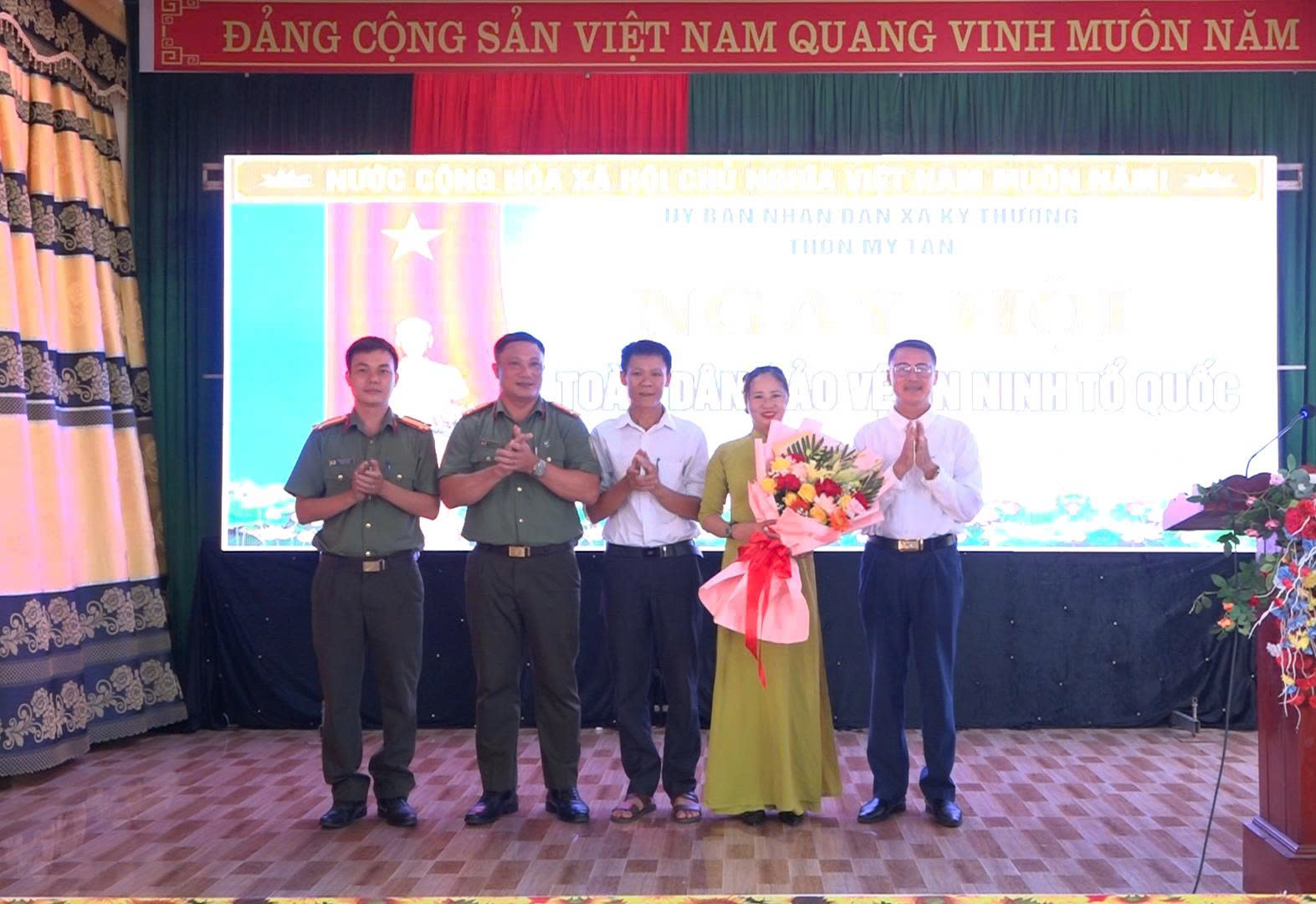 Tin Truyền hình: Ngày hội toàn dân bảo vệ an ninh Tổ quốc năm 2026 tại thôn Mỹ Tân