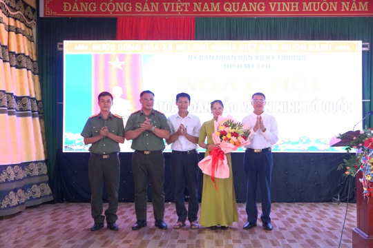 Tin Truyền hình: Ngày hội toàn dân bảo vệ an ninh Tổ quốc năm 2026 tại thôn Mỹ Tân