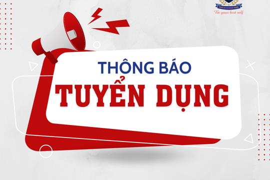 Thông báo tuyển dụng viên chức đơn vị sự nghiệp trực thuộc UBND xã năm 2026