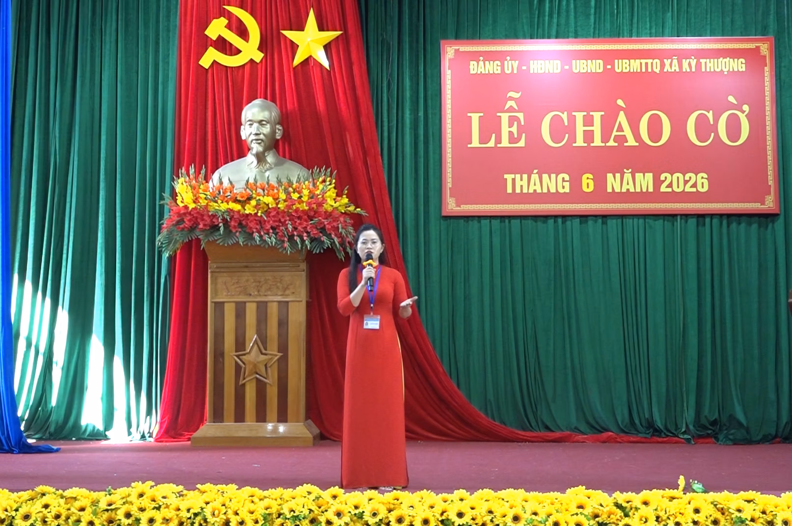 Tin truyền hình: Đảng viên Chi bộ UBND xã kể câu chuyện “Hai bàn tay” về Chủ tịch Hồ Chí Minh