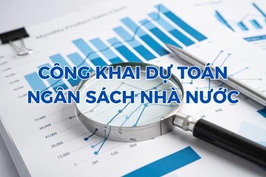 Công bố công khai số liệu thực hiện dự toán thu, chi ngân sách xã 6 tháng năm 2026