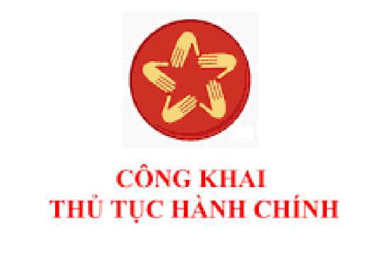 Phê duyệt Quy trình nội bộ thủ tục hành chính được sửa đổi, bổ sung lĩnh vực Du lịch  