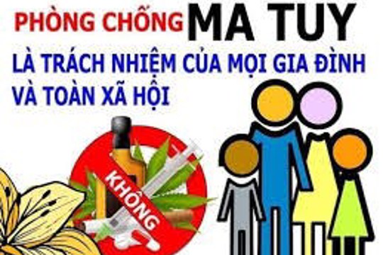 Hưởng ứng tháng hành động phòng, chống ma túy năm 2026 với chủ đề “chung một quyết tâm xây dựng xã Kỳ Thượng không ma túy”