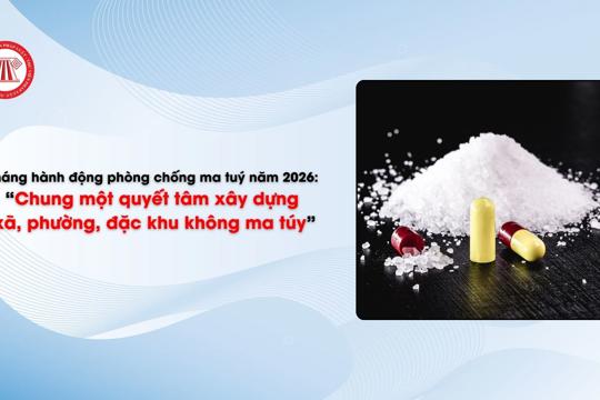 Kế hoạch Tổ chức Lễ mít tinh, giải chạy phong trào hưởng ứng Tháng hành động phòng, chống ma túy năm 2026