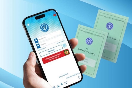 Thông báo về việc ngừng cấp tờ bìa sổ bảo hiểm xã hội bản giấy
