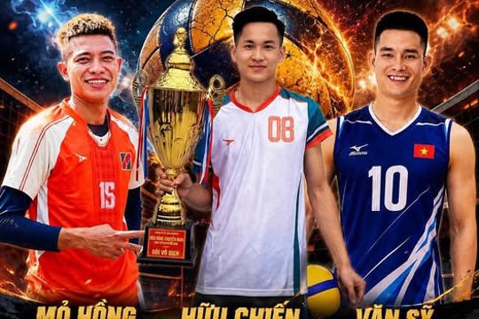 GIẢI BÓNG CHUYỀN NAM XÃ KỲ THƯỢNG NĂM 2026