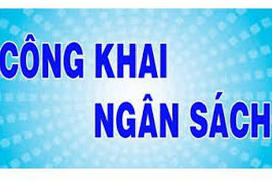 Quyết định công bố công khai số liệu thực hiện dự toán thu, chi ngân sách xã quý III năm 2026