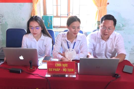 Thông báo về việc tổ chức thực hiện mô hình “Ngày thứ bảy hướng dẫn thủ tục hành chính” tại thôn Phúc Sơn