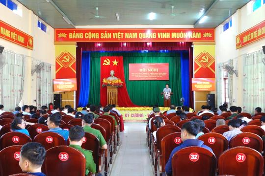 Kỳ Thượng tổ chức Hội nghị học tập, quán triệt, tuyên truyền và triển khai thực hiện các chỉ thị, nghị quyết