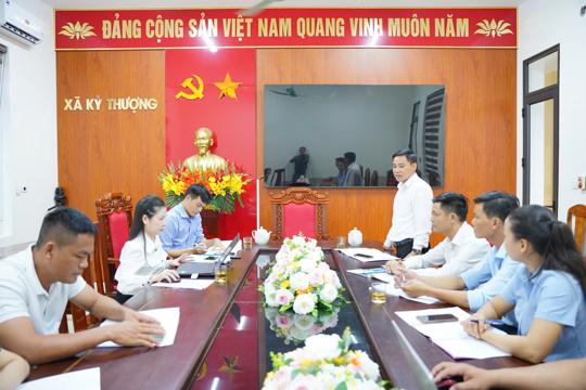 Kiểm tra hoạt động các Câu lạc bộ Dân ca Ví, Giặm Nghệ Tĩnh trên địa bàn xã Kỳ Thượng