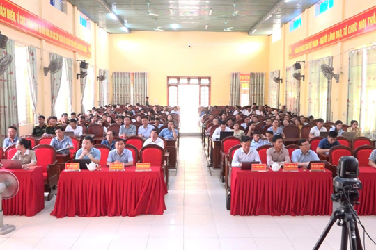 Hội nghị toàn quốc quán triệt và triển khai Nghị quyết của Bộ Chính trị về phát triển kinh tế có vốn đầu tư nước ngoài 
