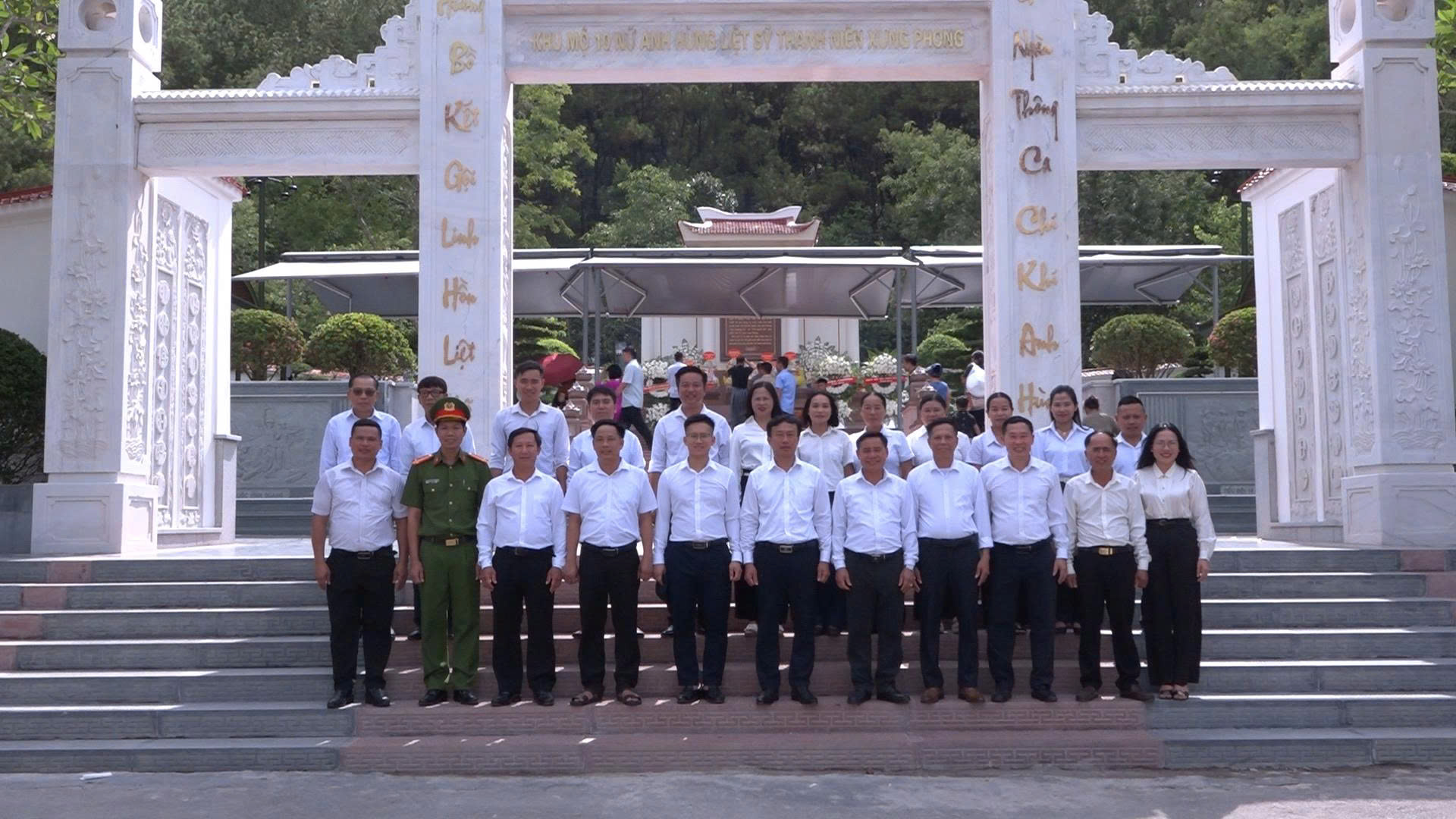 Tin Truyền hình: Xã Kỳ Thượng tổ chức hành trình tri ân, dâng hương tại các địa chỉ đỏ nhân kỷ niệm 79 năm Ngày Thương binh - Liệt sĩ