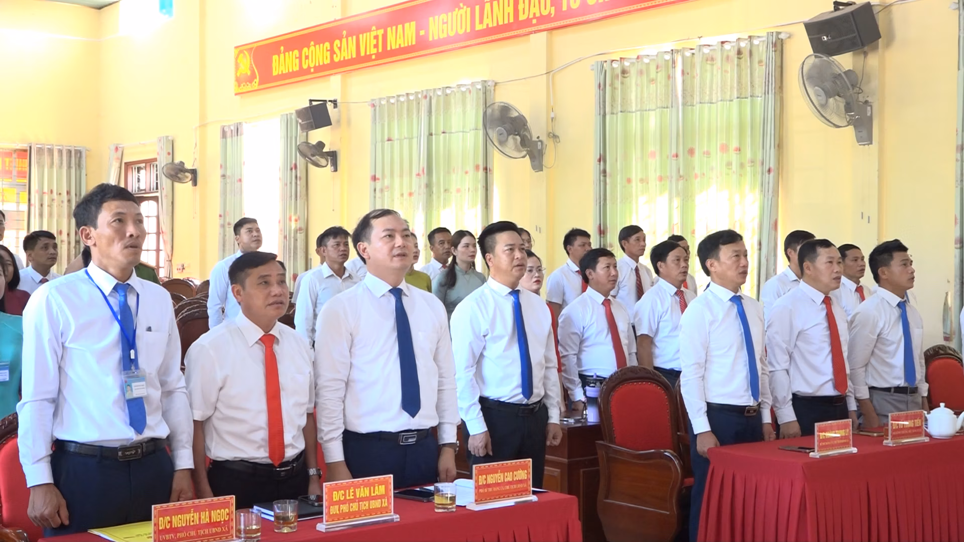 Tin truyền hình: Chào cờ đầu tháng – Khơi dậy quyết tâm, hoàn thành thắng lợi nhiệm vụ
