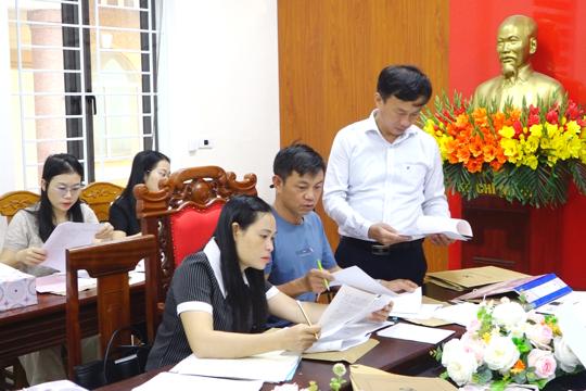 Đảng ủy xã Kỳ Thượng triển khai số hóa hồ sơ đảng viên, đẩy mạnh chuyển đổi số trong công tác xây dựng Đảng