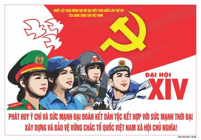 XÃ KỲ THƯỢNG SÔI NỔI CÁC HOẠT ĐỘNG HƯỚNG VỀ ĐẠI HỘI ĐẠI BIỂU TOÀN QUỐC LẦN THỨ XIV CỦA ĐẢNG