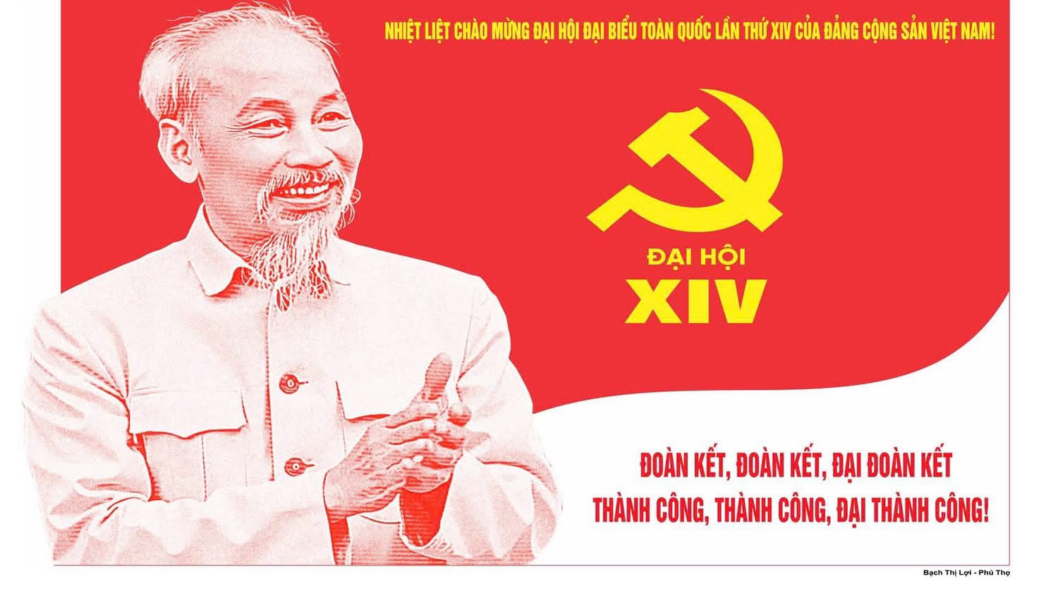 Đoàn đại biểu chính thức Đảng bộ tỉnh Hà Tĩnh dự Đại hội toàn quốc lần thứ XIV của Đảng có 21 đồng chí
